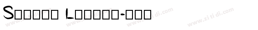 Simply Lovely字体转换